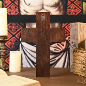 Croix en bois <span class=keywords><strong>de</strong></span> la Nativité avec verset biblique, croix murale chrétienne <span class=keywords><strong>de</strong></span> Noël représentant la naissance <span class=keywords><strong>de</strong></span> Jésus pour la décoration <span class=keywords><strong>de</strong></span> l'église et <span class=keywords><strong>de</strong></span> la maison - Product Image 5