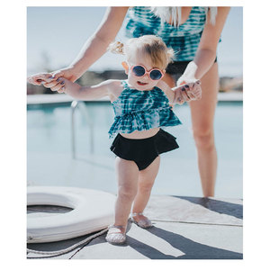 Piccolo bambino costumi da bagno della ragazza di estate dei bambini modelli di <span class=keywords><strong>bikini</strong></span> set - Product Image 4