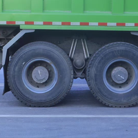 Camion benne Sitrak 6x4 d'occasion, pièces d'origine complètes, châssis stable, moteur puissant, haute puissance, pour le transport logistique et de marchandises