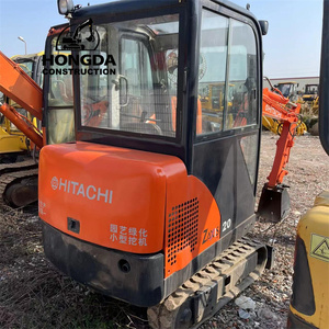 Excavadora Usada Hitachi 200-5 de 2 Toneladas, Modelo 2020, Capacidad de Cucharón de 0.09m, Motor y Bomba 90% Nuevos, Maquinaria en Stock para Informes - Product Image 3