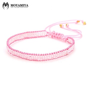 MI-B180024F hecho a mano elegante miyuki de accesorios de la joyería pulsera de las mujeres - Product Image 3