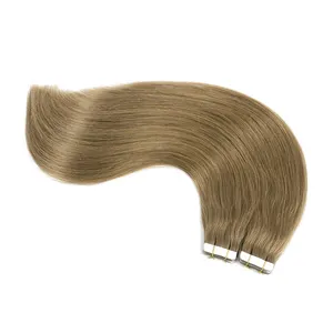 new style popular colors natural tape in human hair with good price and fast delivery time