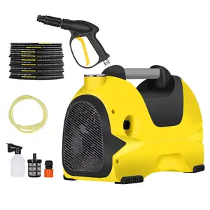 Portable Mini Small Horizontal Electric Power Water Garden Clean High Pressure Washer