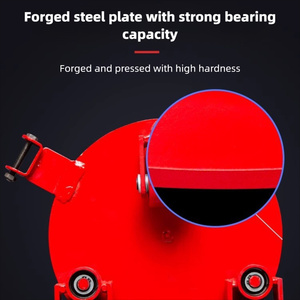 أدوات آلية للدبابات الصغيرة من الصلب ودرجة دوارة - Product Image 2