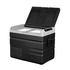 TF45 compresseur portable double compartiments double zone camping glacière électrique 12v 24v DC 100-240v AC Alpicool réfrigérateur congélateur - Product Image 1