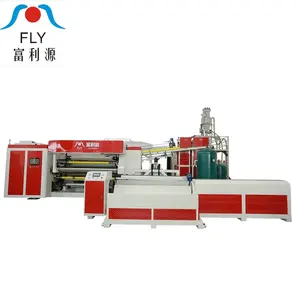 2024 Hot Sale PVC Cling Film Making Machine PVC Super Clear Film Wrapping Film Extrusion Machine Production Line