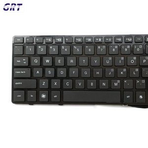 Clavier d'ordinateur portable neuf de bonne qualité au prix d'usine pour HP EliteBook 2560 2560P - Anglais américain - 696693-001 691658-001 - Product Image 3