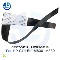 Cable Plano Flexible RIBBON para Escáner CF367-60112 A2W75-60118 para HP CLJ Ent M830 M880 830 880 Series