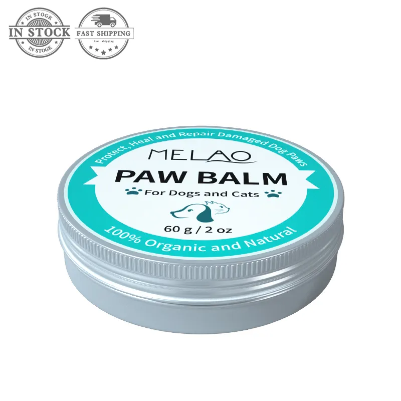 ฉลากส่วนตัวสัตว์เลี้ยง Paw Balm สุนัขแชมพูเจลอาบน้ําสัตว์เลี้ยงทันตกรรม PAWS จมูก Moisturizer ครีมสําหรับแตกสุนัข PAWS