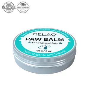 Private Label Pet Paw Balsem Hond Shampoo Douchegel Huisdier Tandheelkundige Zorgpoten Neus Vochtinbrengende Crème Voor Gebarsten Hondenpoten