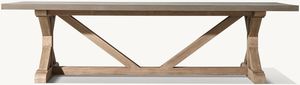 Restaurant <span class=keywords><strong>de</strong></span> style rural mobilier <span class=keywords><strong>de</strong></span> salle à manger d'extérieur <span class=keywords><strong>plateau</strong></span> en béton base en bois <span class=keywords><strong>de</strong></span> teck <span class=keywords><strong>table</strong></span> <span class=keywords><strong>de</strong></span> <span class=keywords><strong>jardin</strong></span> extérieure - Product Image 3