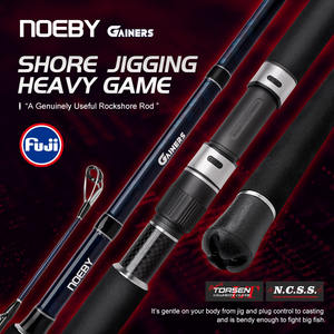 Cần câu tay Noeby 9ft 10 feet, chất liệu sợi carbon, chuyên câu <span class=keywords><strong>jigging</strong></span> bờ biển, câu cá nặng - Product Image 3