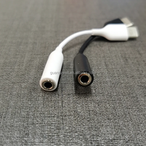 Adattatore da USB-C a jack per cuffie da 3,<span class=keywords><strong>5</strong></span> mm, cavo ricevitore audio di tipo C, compatibile con Samsung Galaxy S24, S23 Ultra - Product Image 4