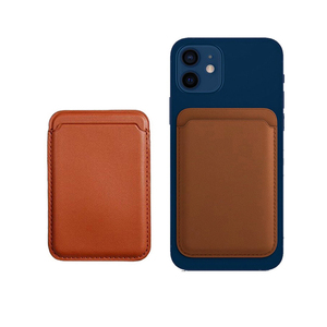 Etui de carte d'identité <span class=keywords><strong>en</strong></span> <span class=keywords><strong>cuir</strong></span> magnétique fort de 38 pièces <span class=keywords><strong>avec</strong></span> blocage RFID <span class=keywords><strong>pour</strong></span> 15/16 <span class=keywords><strong>pour</strong></span> portefeuille compatible - Product Image 1