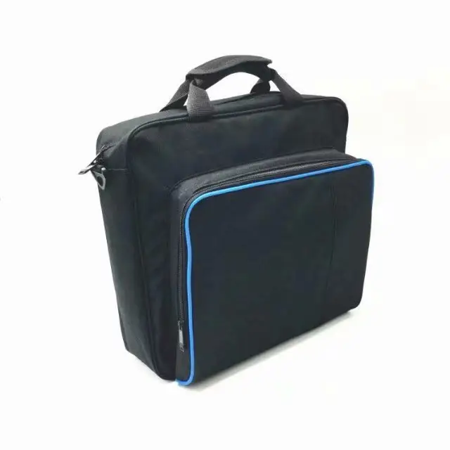 الحجم الأصلي حقيبة التخزين حقيبة واقية حقيبة كتف حقيبة يد للبلاي ستيشن 4 نظام PS4 برو اكسسوارات