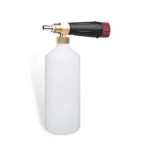 2025 Hete Verkoop Hogedrukschuimkanon 1000-1500W Plastic + Messing Rijke Spuitschuim Carwash - Product Image 1