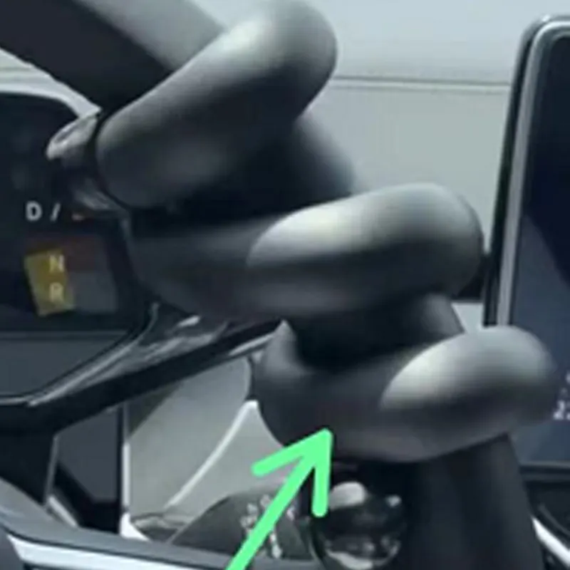 Steering wheel booster counterweight for ID.4 crozz Interior Decoration Sticker Car Accessories For Volkswagen