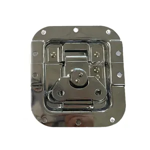 Ijzeren Kast Slot Sleutel Opknoping Flight Case Vlinder Lock Case Hardware