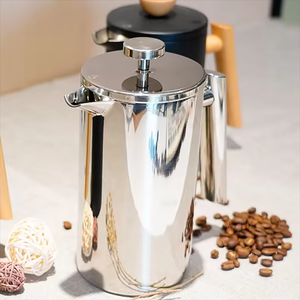 Caffettiera a goccia in acciaio inossidabile 2026 con beccuccio <span class=keywords><strong>lungo</strong></span> e stretto, 600ml, per tè e caffè - Product Image 5