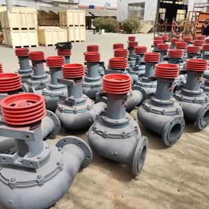 Pompe de dragage basse pression à moteur diesel de 8 pouces pour l'extraction de sable/gravier avec support OEM - Product Image 5