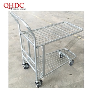 2단 플랫폼 쇼핑 카트 중고 쇼핑 카트 판매 - Product Image 1