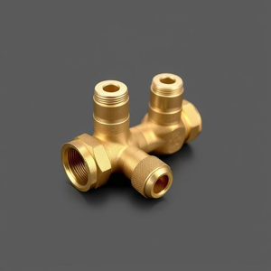 Raccords d'alimentation en laiton de qualité supérieure pour une utilisation professionnelle de la plomberie Solutions de raccordement de tuyaux sécurisées et efficaces - Product Image 2