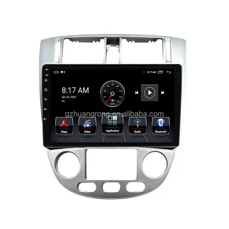 2Din วิทยุติดรถยนต์9 ''สำหรับ Buick Excelle HRV/Chevrolet lacetti 2004-2013สเตอริโอรถยนต์ WiFi GPS BT FM RDS