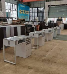 2026High-End Professional Salon <b>Nail</b> Table Modern Manicure <b>Desk</b> for Luxury <b>Nail</b> Spa with Drawers - Product Image 6