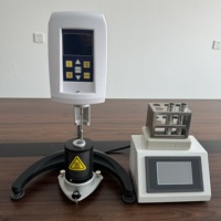 Testeur de viscosité des fluides, viscosimètre rotatif numérique de laboratoire Brookfield, équipement de test