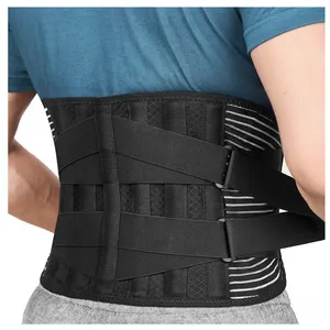 Medical Pain Relief Back Girdle Waist Brace Breathable Back Lower Support Belly Trainer Waist Lumbar Support Belt