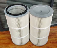 Cartouche filtrante pour machine de sablage, élément de purification d'air pour l'élimination des poussières