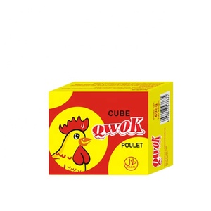 Halal QWOK Fresh Style Poulet Assaisonnement Cube <span class=keywords><strong>Bouillon</strong></span> Cube Épices pour Poulet - Product Image 3