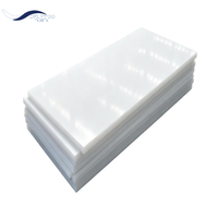 Plaque en PE UHMWPE noire, diamètre fin 15-20 mm, matériau en tige/plaque plastique HDPE PE UHMWPE