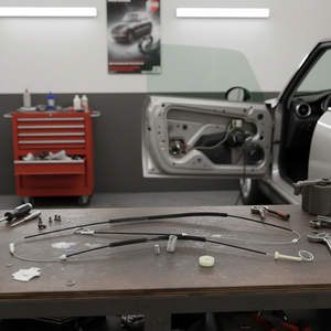 Kit de elevalunas delantero izquierdo compatible con Mini Cooper 2001-2009 - Product Image 3