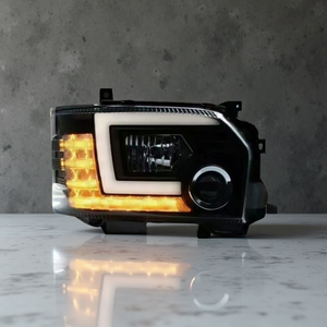 Pour Toyota HIACE Série 200 2004 <span class=keywords><strong>2005</strong></span> - 2018 2019 Phare à lentille de projecteur, phare dynamique, feux de jour DRL, phares de voiture à LED - Product Image 2