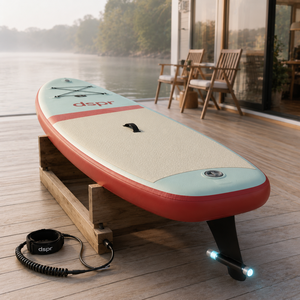 Planche de <span class=keywords><strong>paddle</strong></span> gonflable stable en PVC laminé <span class=keywords><strong>Fusion</strong></span> pour adultes, avec sac de transport et pagaie, pour la navigation sur lac et océan - Product Image 2