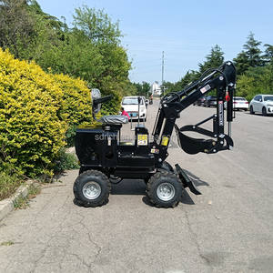 Hochwertiger Mobiler Minibagger Baggerlader mit CE für Landwirtschaft und Garten - Product Image 5