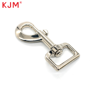 <span class=keywords><strong>Collar</strong></span> dorado de alta calidad para mascotas, Correa giratoria de Metal y aleación de Zinc, cierre de hebilla, gancho para correa - Product Image 4