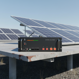 Batterie LiFePO4 à semi-conducteurs Allsparkpower APB 9600 48V 200Ah 9.6kW pour stockage d'énergie solaire, durée de vie 6000 cycles, pack maison intelligente, garantie 10 ans - Product Image 1