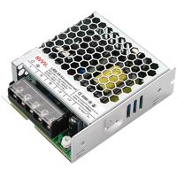 Fuentes de Alimentación de 5V 12V 24V 36V 48V 15W 25W 35W 50W 100W 150W 200W 350W, Fuente de Alimentación Conmutada SMPS para Tiras LED