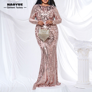 <span class=keywords><strong>Vestiti</strong></span> estivi <span class=keywords><strong>manica</strong></span> <span class=keywords><strong>lunga</strong></span> nuova moda stile grandi dimensioni lunghezza pavimento nero abiti <span class=keywords><strong>da</strong></span> <span class=keywords><strong>sera</strong></span> donna - Product Image 1