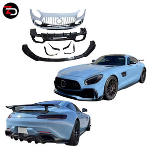 Hochwertiges PD Normal Style Body Kit: Frontstoßstange, Frontgrill, Heckstoßstangendiffusor für AMG GT GTS GTC 2-Türer C190 R190 - Product Image 1