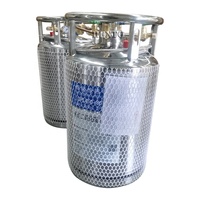Labu dekar baja tahan karat/mesin pengisi silinder Co2/silinder Gas Co2