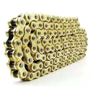 Zware Motorfiets Aandrijfketting 530 120 Schakels Goud Voor Suzuki Yamaha - Product Image 1