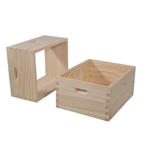 New 10 <b>Frames</b> <b>Deep</b> Wood Super Bee Box for Australian Beehive - Product Image 1