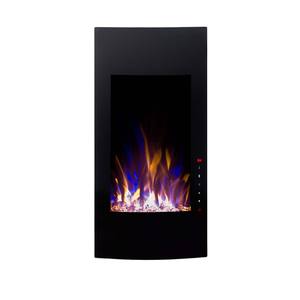 Cheminée électrique <span class=keywords><strong>murale</strong></span> <span class=keywords><strong>verticale</strong></span> LONGHUA FLAME 32 pouces - Product Image 2