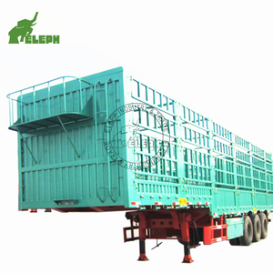 Semi-remorque à ridelles 65/75 tonnes, 3 essieux, pour transport de marchandises sèches - Product Image 4