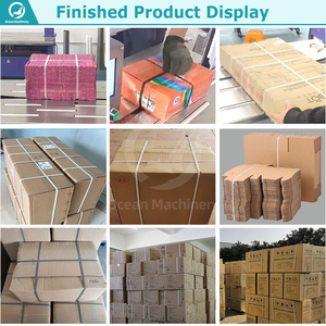 OCEAN Caja de cartón de acero automática Paquete de máquina de atado de paquetes Pp Poly <span class=keywords><strong>Transpack</strong></span> Band Correa Paquete de máquina - Product Image 6
