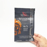 Emballage octogonal cubique pour aliments, collations, cadeaux, sacs d'emballage réutilisables et durables, couleurs personnalisables, respectueux de l'environnement
