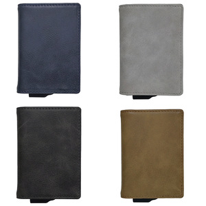 Tarjetero Antirrobo de Diseño Unisex, Monedero de PU de Moda, Cartera Corta de Nailon de Primera Calidad, Bolsa de Dinero Inteligente - Product Image 5